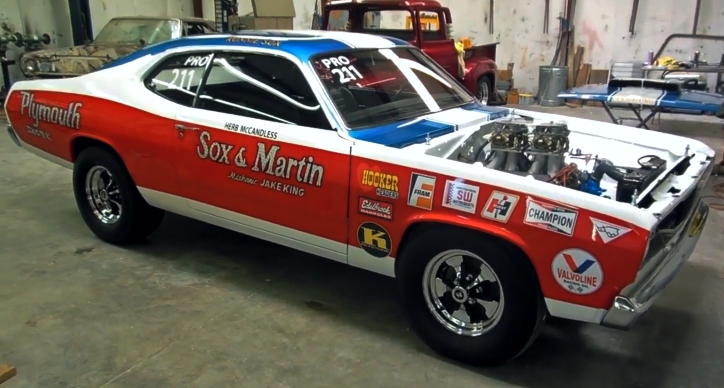 mr 4 speed 1970 plymouth duster tribute build