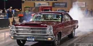 8 second stick shift ford fairlane drag racing