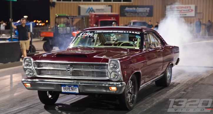 8 second stick shift ford fairlane drag racing