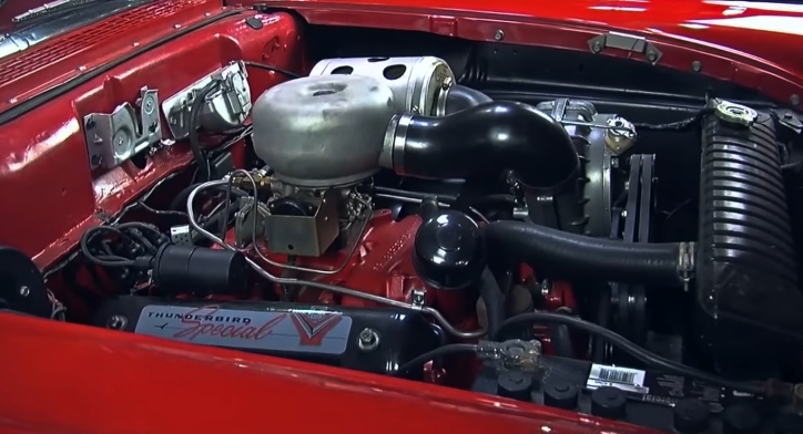 factory supercharged 312 v8 ford ranchero