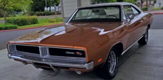 1969 dodge charger r/t restored by mark worman