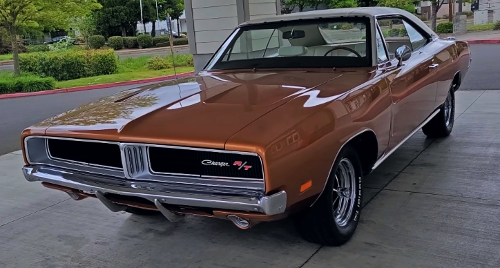 1969 dodge charger r/t restored by mark worman