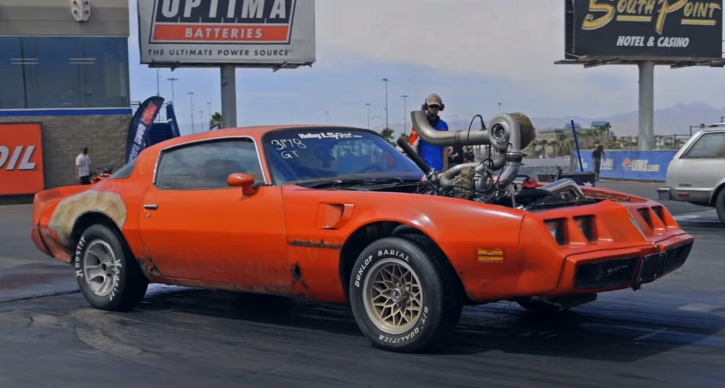 pontiac trans am compound turbos