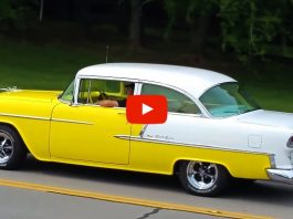 1955 Chevrolet Bel Air 327