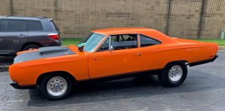 1969 Plymouth Road Runner 452 Pro Street
