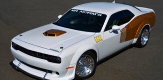 1971 plymouth hemi cuda 50th anniversary by mr norm