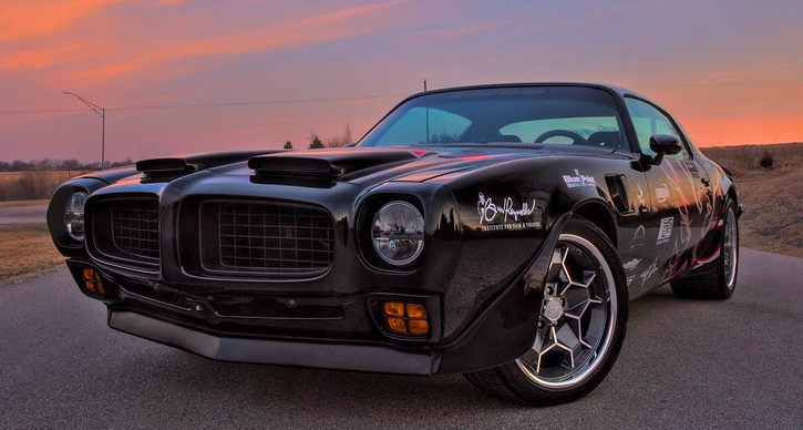 pro touring 1973 pontiac trans am