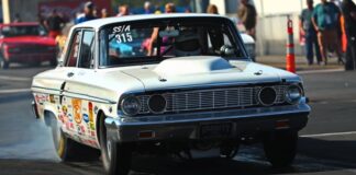 ray paquet 1964 ford thunderbolt 427