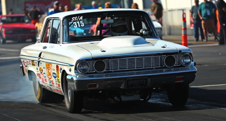 ray paquet 1964 ford thunderbolt 427