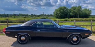 unrestored 1970 dodge challenger r/t