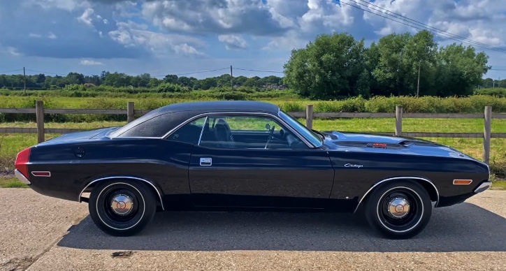 unrestored 1970 dodge challenger r/t