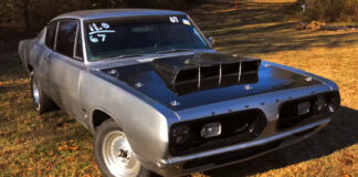 1967 plymouth barracuda 318 small block build
