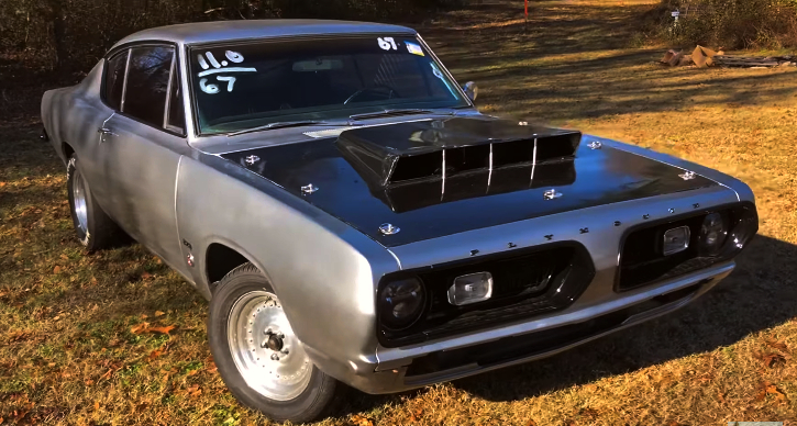 1967 plymouth barracuda 318 small block build