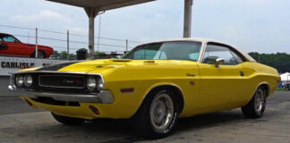 1970 dodge challenger r/t 440 six pack