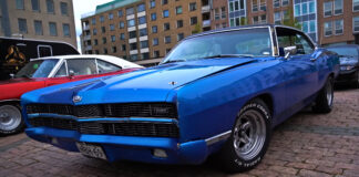 1969 ford galaxie xl 545 big block stroker