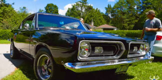 1968 plymouth barracuda build