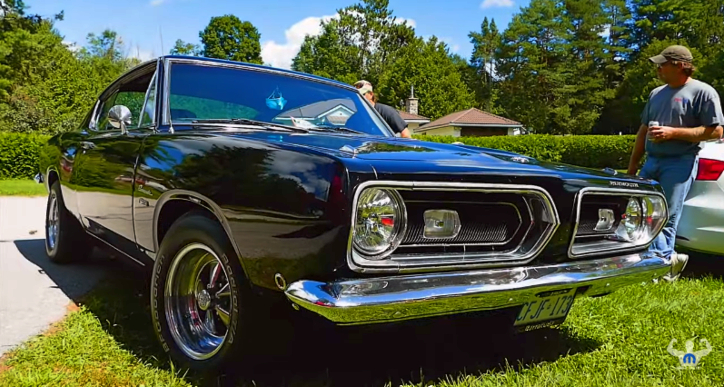 1968 plymouth barracuda build