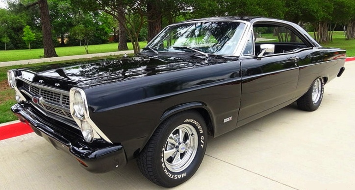 1967 ford fairlane 500 build