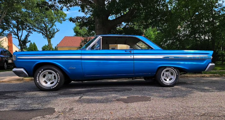 1964 mercury comet caliente 4-speed