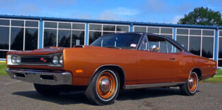 1969 dodge hemi coronet 4-speed