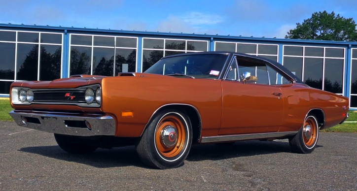 1969 dodge hemi coronet 4-speed