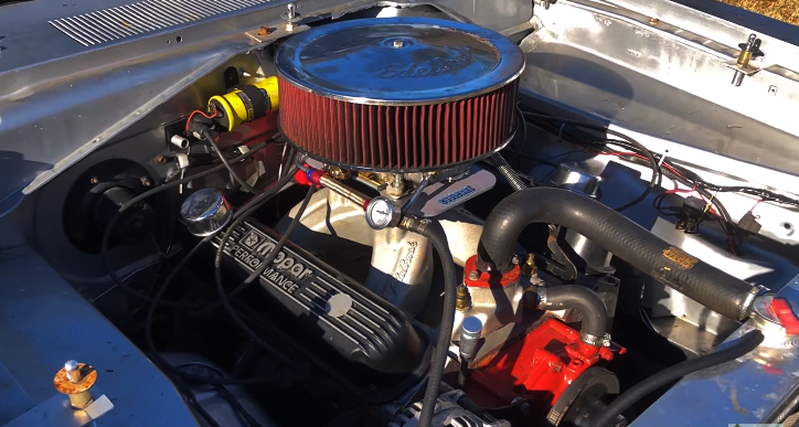 318 small block 1967 plymouth barracuda build