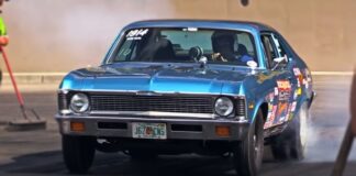 john cira 1971 chevy nova drag racing