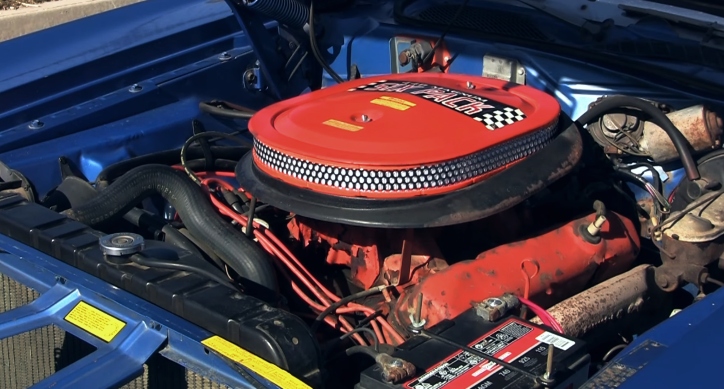 b5 blue dodge charger 440 six pack