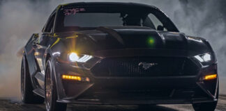 fastest n/a s550 mustang record
