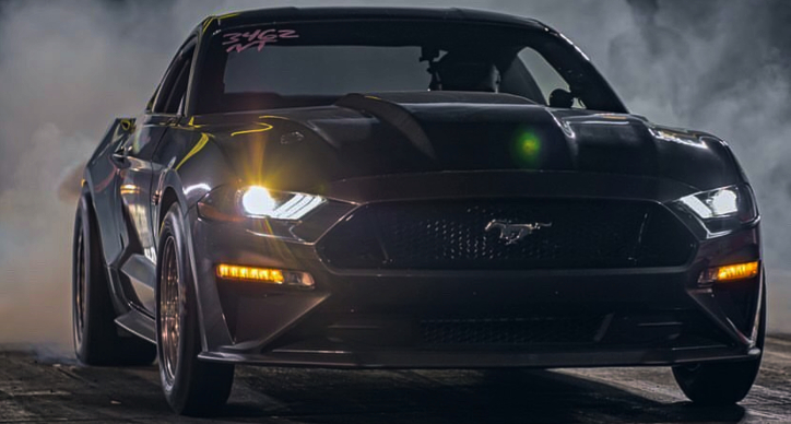 fastest n/a s550 mustang record