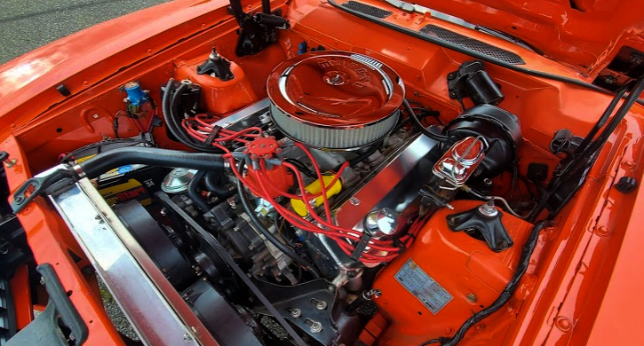 1971 ford torino 502 crate engine