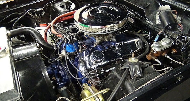 1967 ford fairlane 500 build