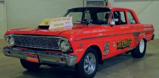 johnny hawkins 1964 ford falcon