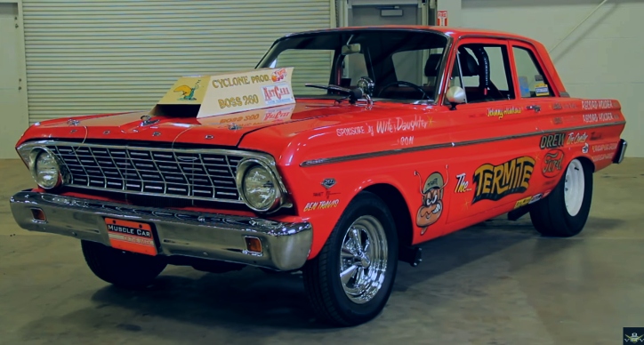 johnny hawkins 1964 ford falcon