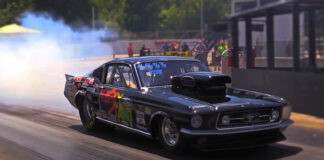 ford mustang nasty stang drag racing