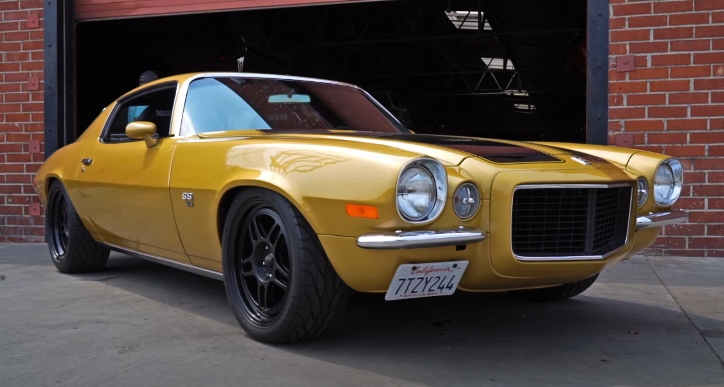 1970 chevy camaro ss rs build