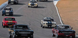 classic shelby gt350 cars parade