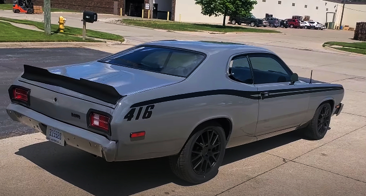 plymouth duster 416 stroker build