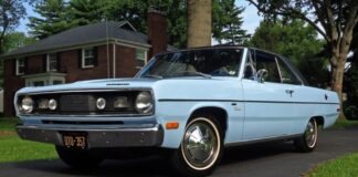 1972 plymouth valiant scamp in top condition