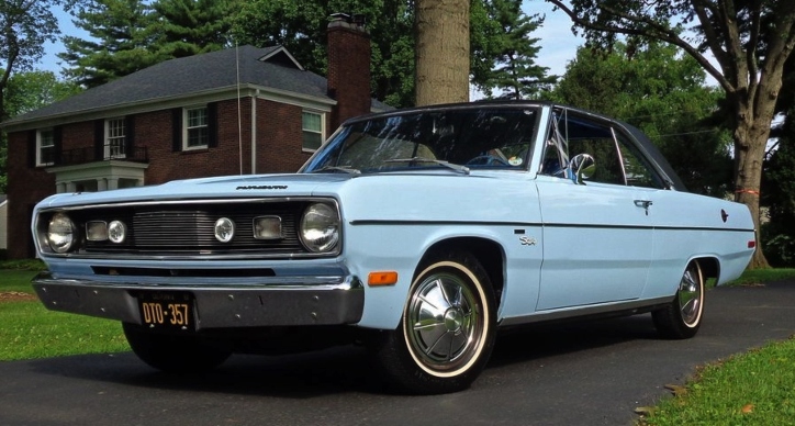 1972 plymouth valiant scamp in top condition