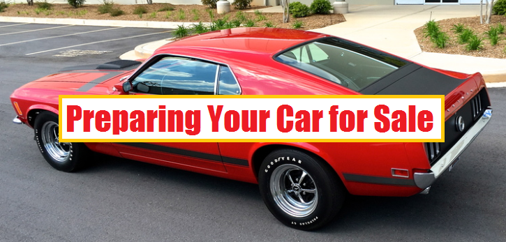 tips on preparing your car for sale