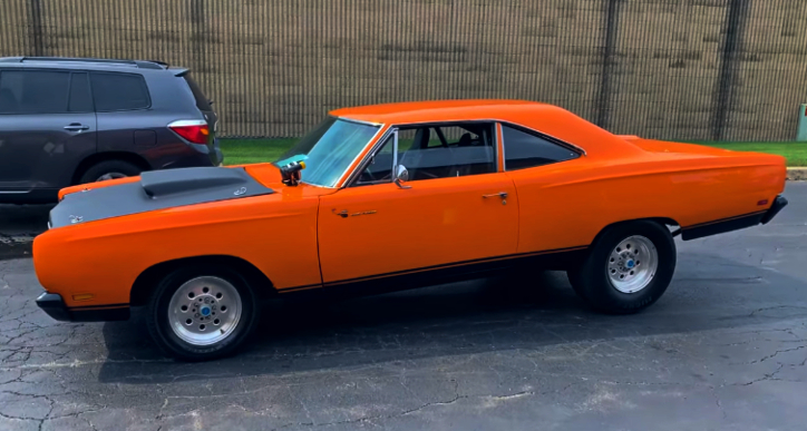 1969 plymouth road runner pro street