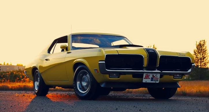 1970 mercury cougar boss 302 eliminator