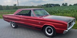 1967 dodge coronet 500 383 v8