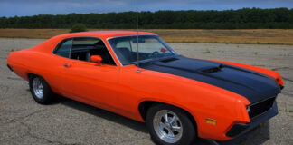 1971 ford torino 502 crate engine