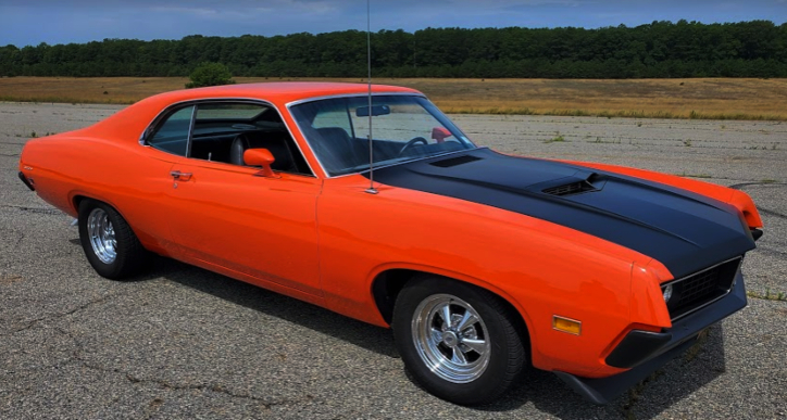 1971 ford torino 502 crate engine
