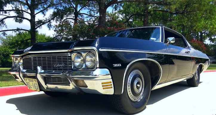 1970 chevrolet caprice survivor