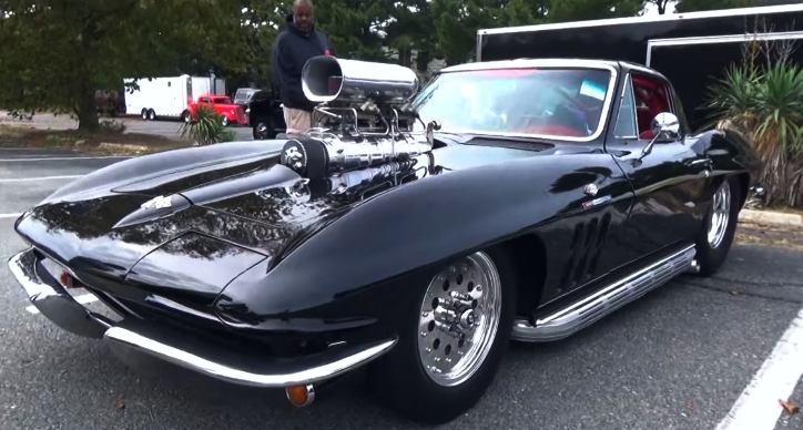 1965 chevrolet corvette build