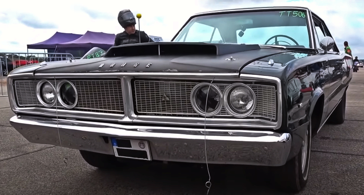 1966 dodge coronet 440 in europe