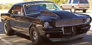 1966 ford mustang 347 build